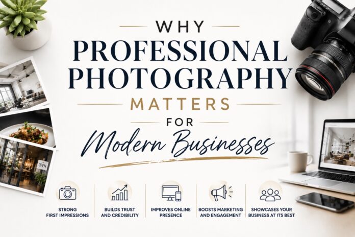 Why Professional Photography Matters for Modern Businesses