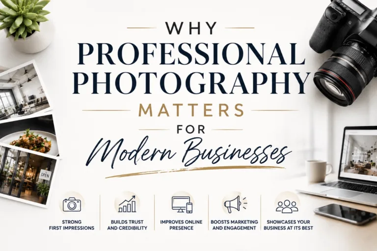 Why Professional Photography Matters for Modern Businesses
