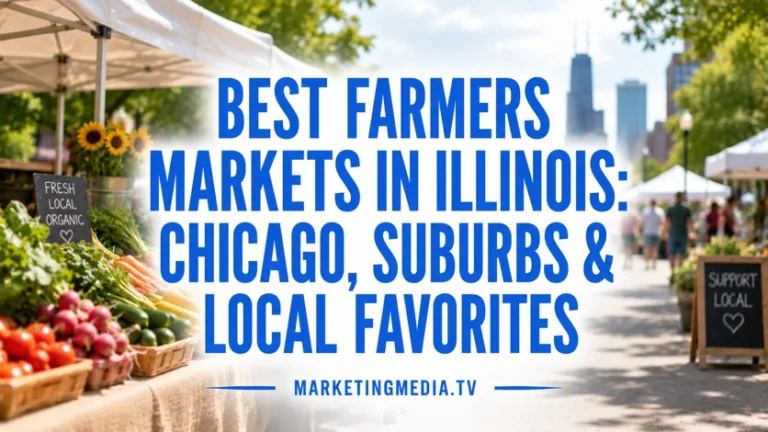 Best Farmers Markets in Illinois: Chicago, Suburbs & Local Favorites