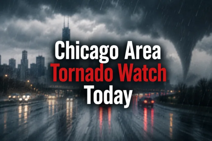 Chicago Area Tornado Watch Today