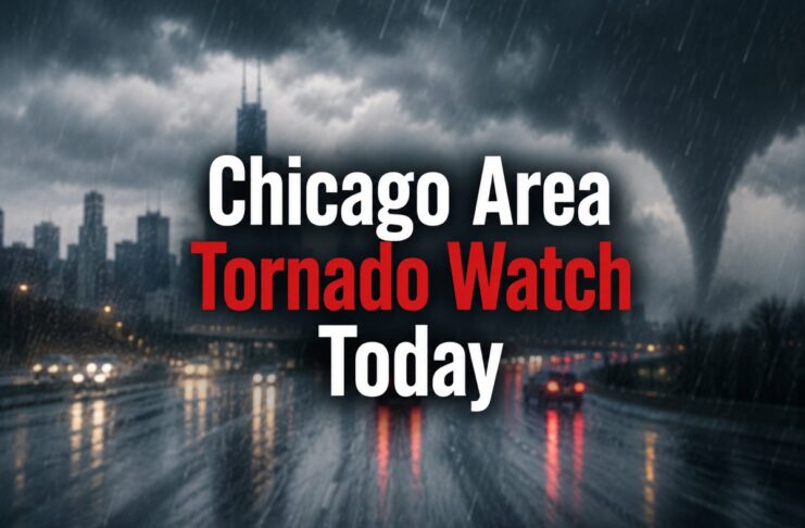 Chicago Area Tornado Watch Today