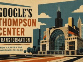 Google’s Thompson Center Transformation Could Help Shape the Future of Downtown Chicago