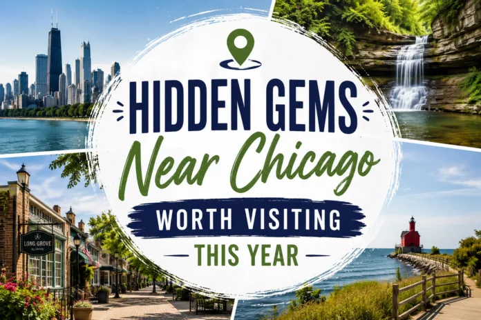 Hidden Gems Near Chicago Worth Visiting This Year