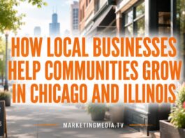 How Local Businesses Help Communities Grow in Chicago and Illinois