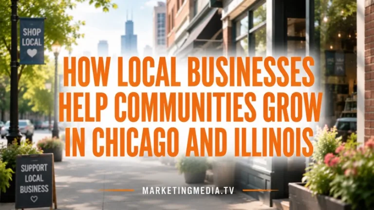 How Local Businesses Help Communities Grow in Chicago and Illinois
