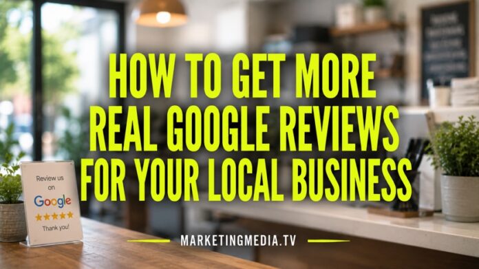 How to Get More Real Google Reviews for Your Local Business