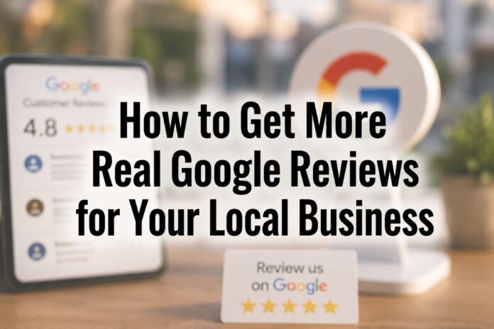 How to Get More Real Google Reviews for Your Local Business