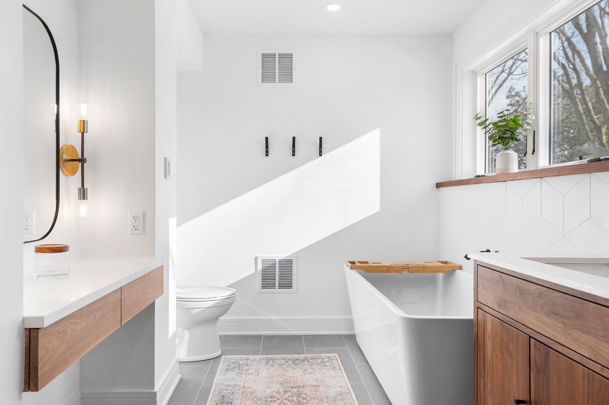 Chicago Bathroom Remodeling Photography