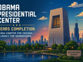 Obama Presidential Center Nears Completion as Chicago Prepares for a Historic Opening Obama Presidential Center Nears Completion as Chicago Prepares for a Historic Opening