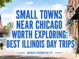 Small Towns Near Chicago Worth Exploring: Best Illinois Day Trips