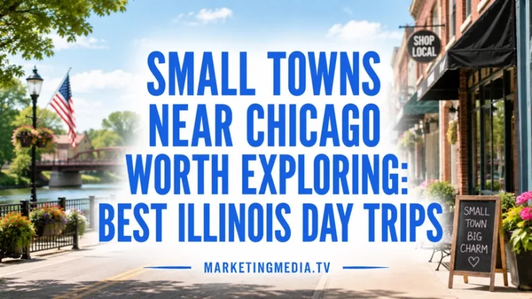 Small Towns Near Chicago Worth Exploring: Best Illinois Day Trips