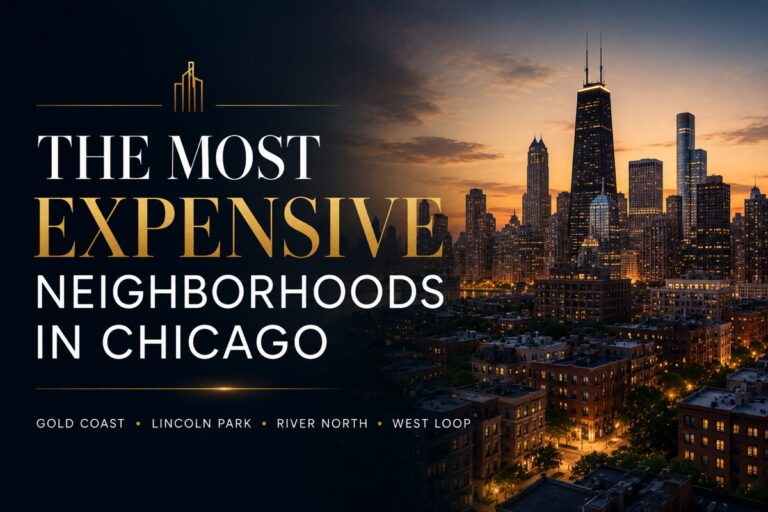 The Most Expensive Neighborhoods in Chicago in 2026 — And How They Compare to America’s Luxury Markets
