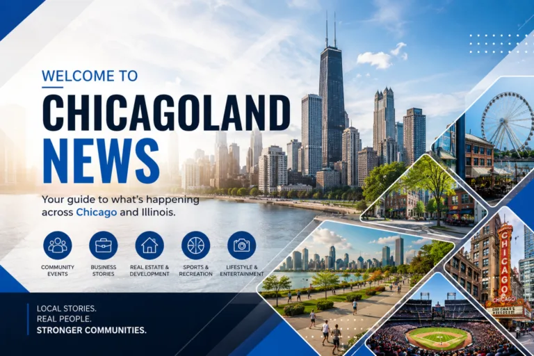 Welcome to Chicagoland News