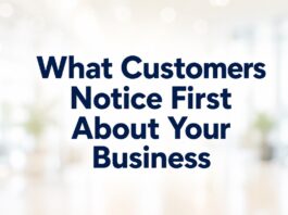 What Customers Notice First About Your Business What Customers Notice First About Your Business