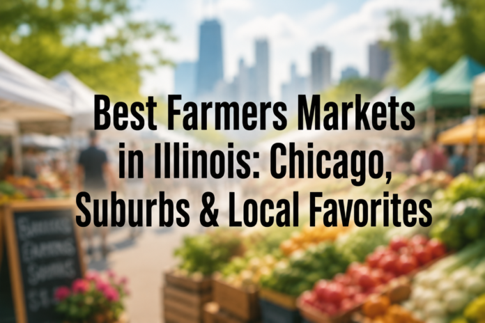 Best Farmers Markets in Illinois: Chicago, Suburbs & Local Favorites
