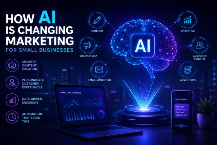how ai is changing marketing