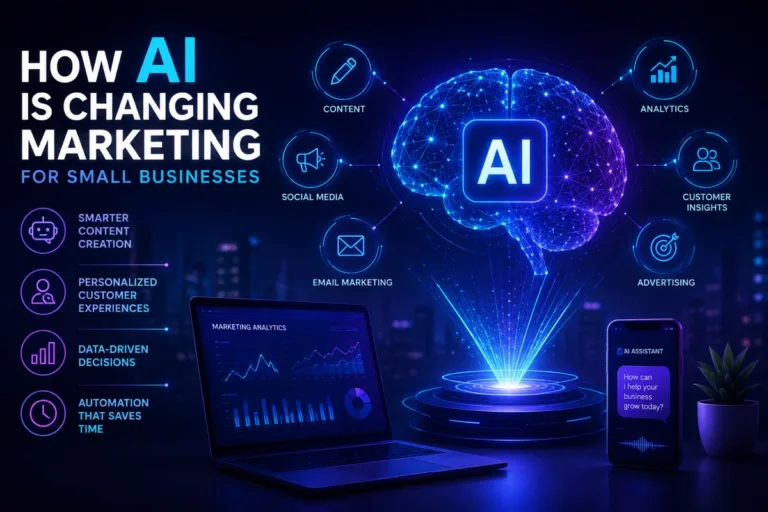 How AI Is Changing Marketing for Small Businesses