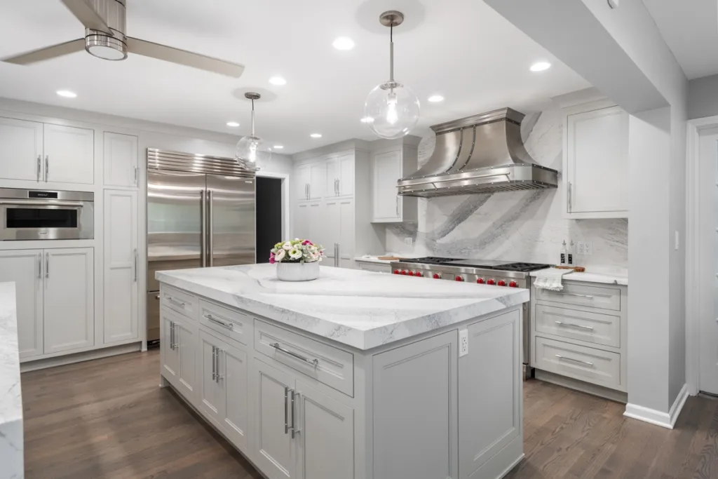 Kitchen remodeling photography