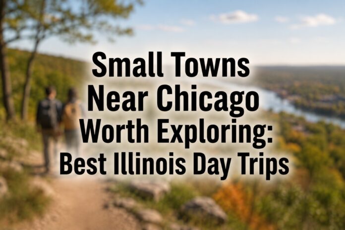 Small Towns Near Chicago Worth Exploring: Best Illinois Day Trips