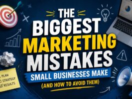 The Biggest Marketing Mistakes Small Businesses Make (And How to Avoid Them)