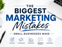 The Biggest Marketing Mistakes Small Businesses Make