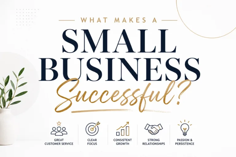What Makes a Small Business Successful?