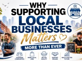 why supporting local businesses matters