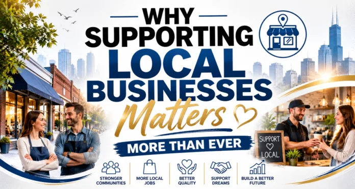 why supporting local businesses matters