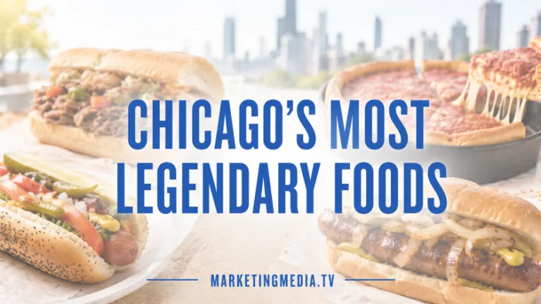 Chicago’s Most Legendary Foods: Italian Beef, Chicago-Style Hot Dogs, Deep-Dish Pizza, and Maxwell Street Polish