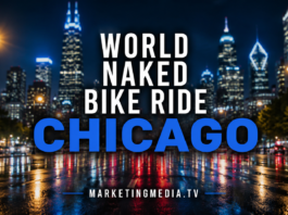 World Naked Bike Ride Returns to Chicago This Weekend