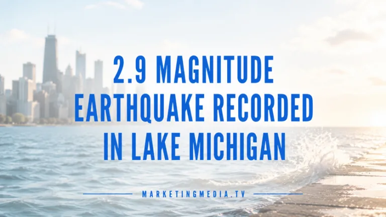 2.9 Magnitude Earthquake Recorded in Lake Michigan Near Chicago Suburbs