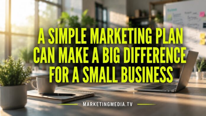 A Simple Marketing Plan Can Make a Big Difference for a Small Business