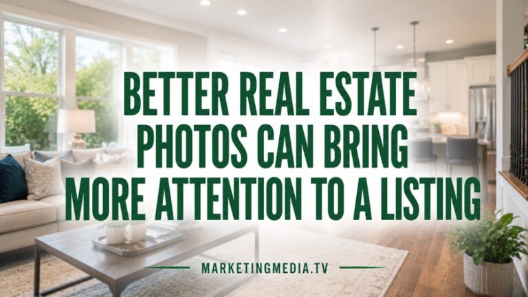 Better Real Estate Photos Can Bring More Attention to a Listing