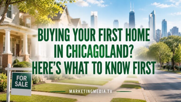 Buying Your First Home in Chicagoland? Here’s What to Know First