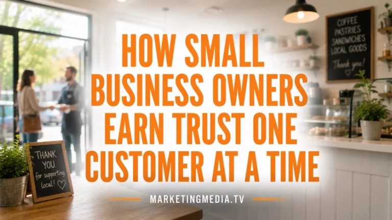 How Small Business Owners Earn Trust One Customer at a Time