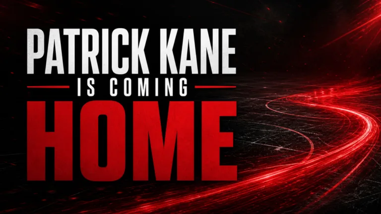 Patrick Kane is coming home