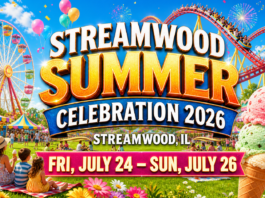 Streamwood Summer Celebration Returns July 24–26 for Its 30th Anniversary