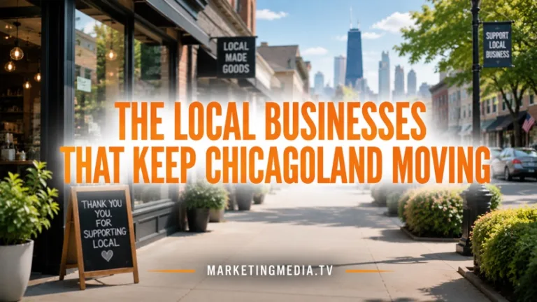 The Local Businesses That Keep Chicagoland Moving