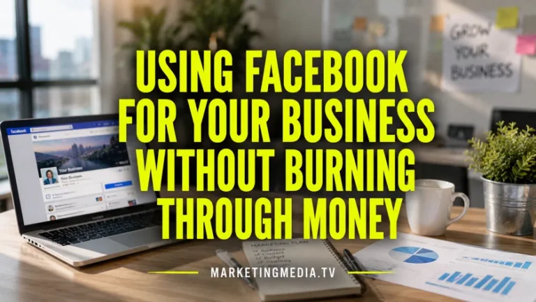 Using Facebook for Your Business Without Burning Through Money