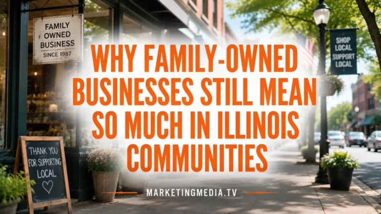 Why Family-Owned Businesses Still Mean So Much in Illinois Communities