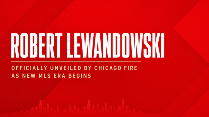 Robert Lewandowski chicago fire