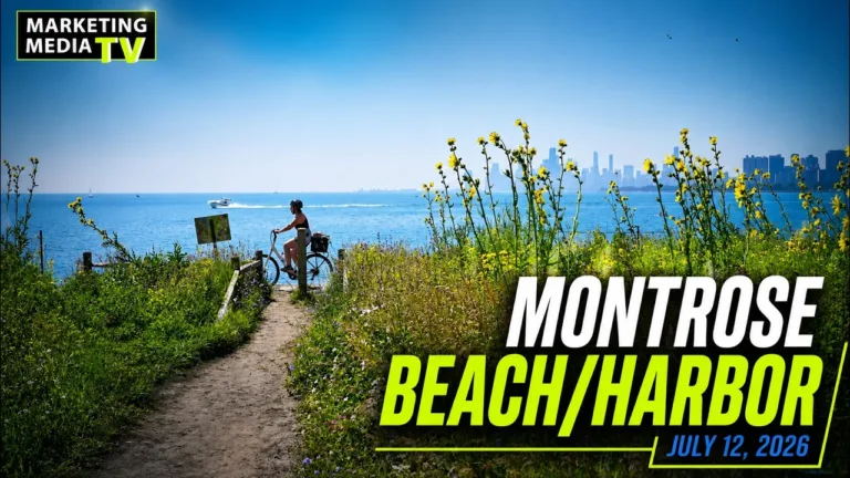 A Beautiful Summer Day at Montrose Beach | July 12, 2026 