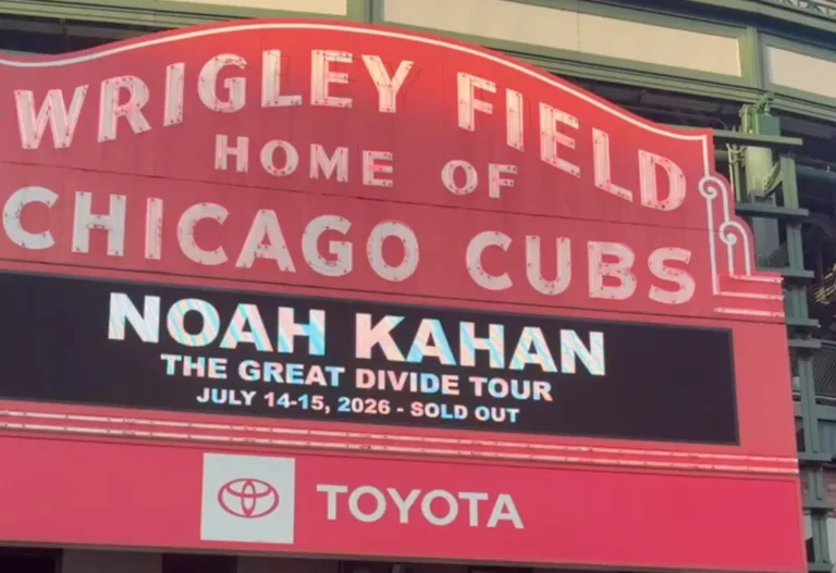 Noah Kahan Takes Over Wrigley Field With Two Sold-Out Chicago Shows