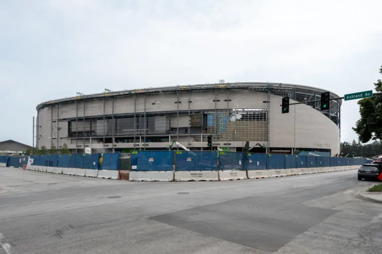 Ryan Field Nears Oct. 2 Opening as Construction Advances in Evanston, IL