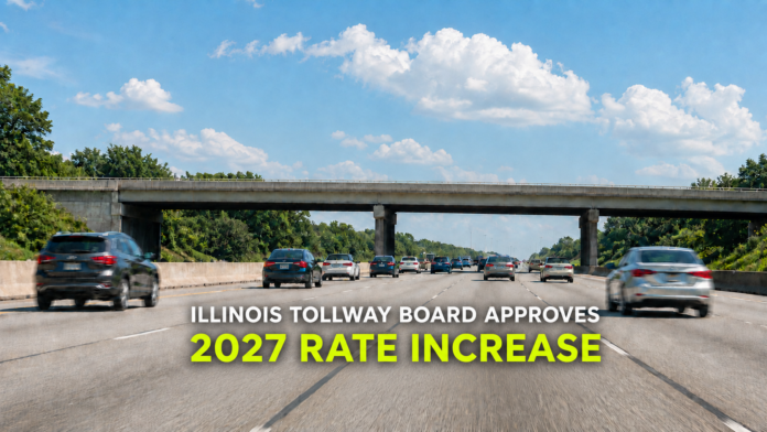 Illinois Tollway Board Approves 2027 Rate Increase