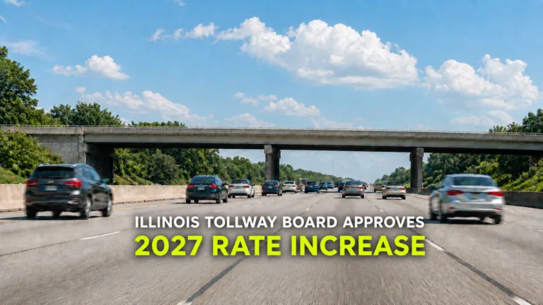 Illinois Tollway Board Approves 2027 Rate Increase: What Drivers Will Pay