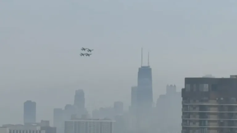 Chicago Air and Water Show Is Set for Saturday – But Weather Could Reshape Opening Day