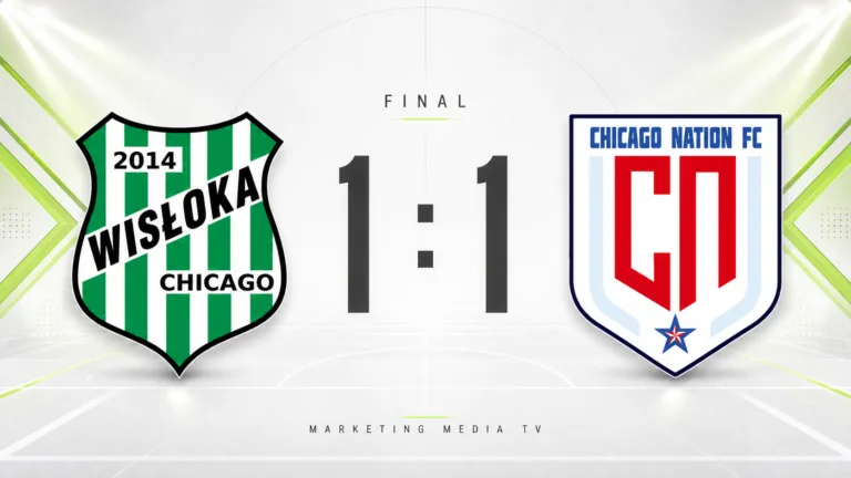 Wisłoka Chicago Opens UPSL Season With 1–1 Draw Against Chicago Nation FC