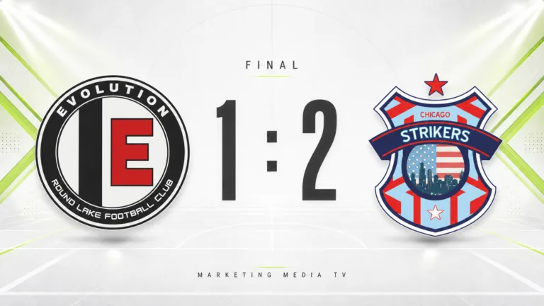 Chicago Strikers Earn 1-2 Road Win Over Round Lake Evolution FC