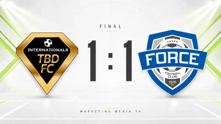 TBD FC and Force Football Club Draw 1–1 in UPSL Midwest Central